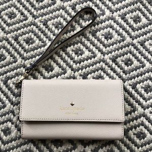 Kate Spade Wristlet Purse & Phone Holder